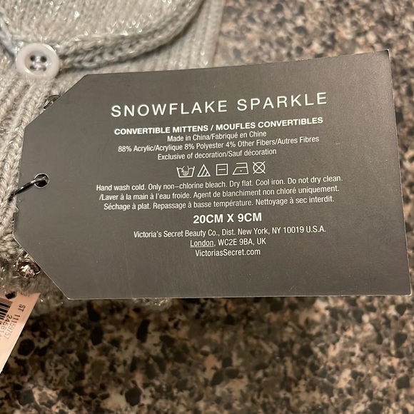 Victoria’s Secret Winter Angel Convertible Mitten - Picture 3 of 4
